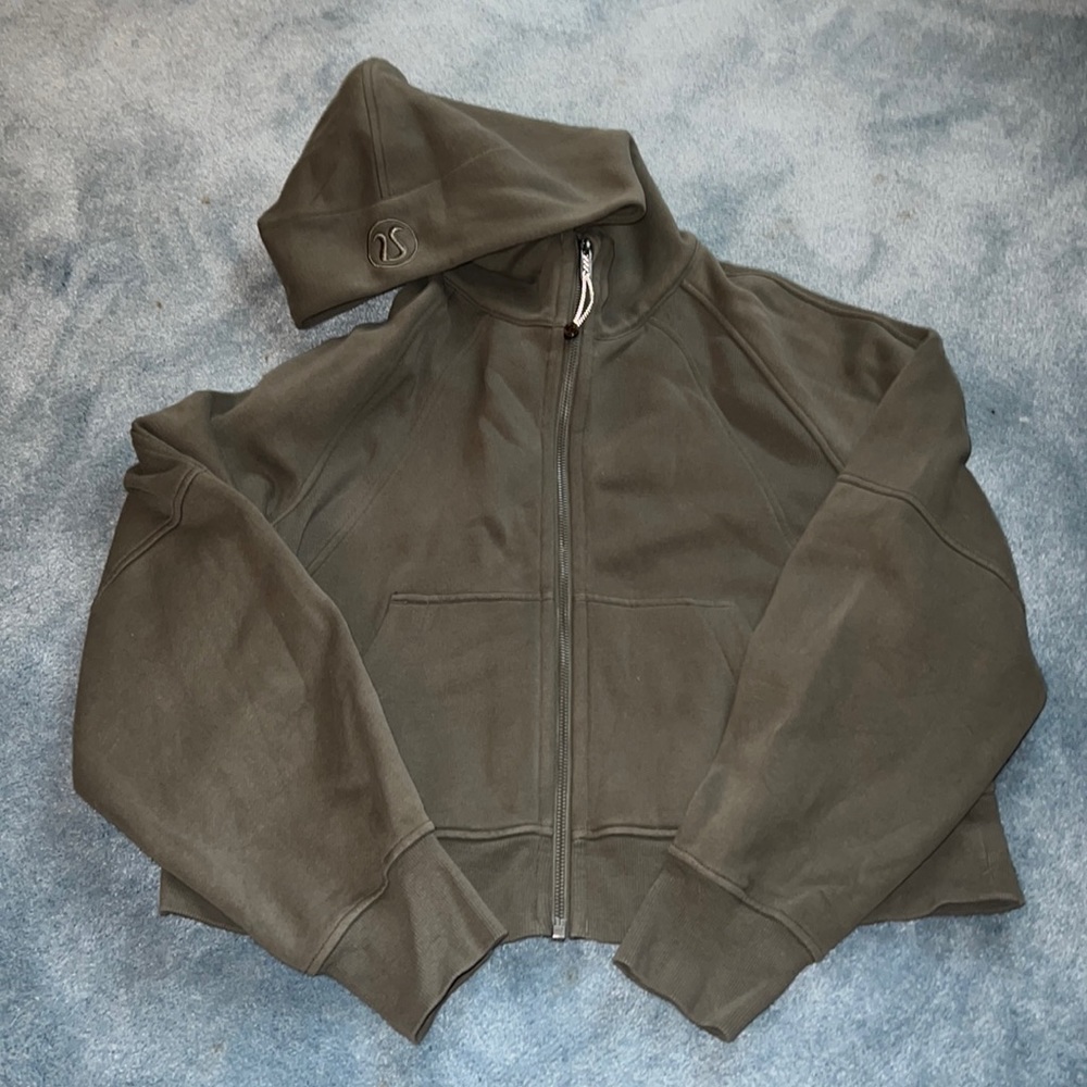 Lululemon Scuba Oversized Full Zip